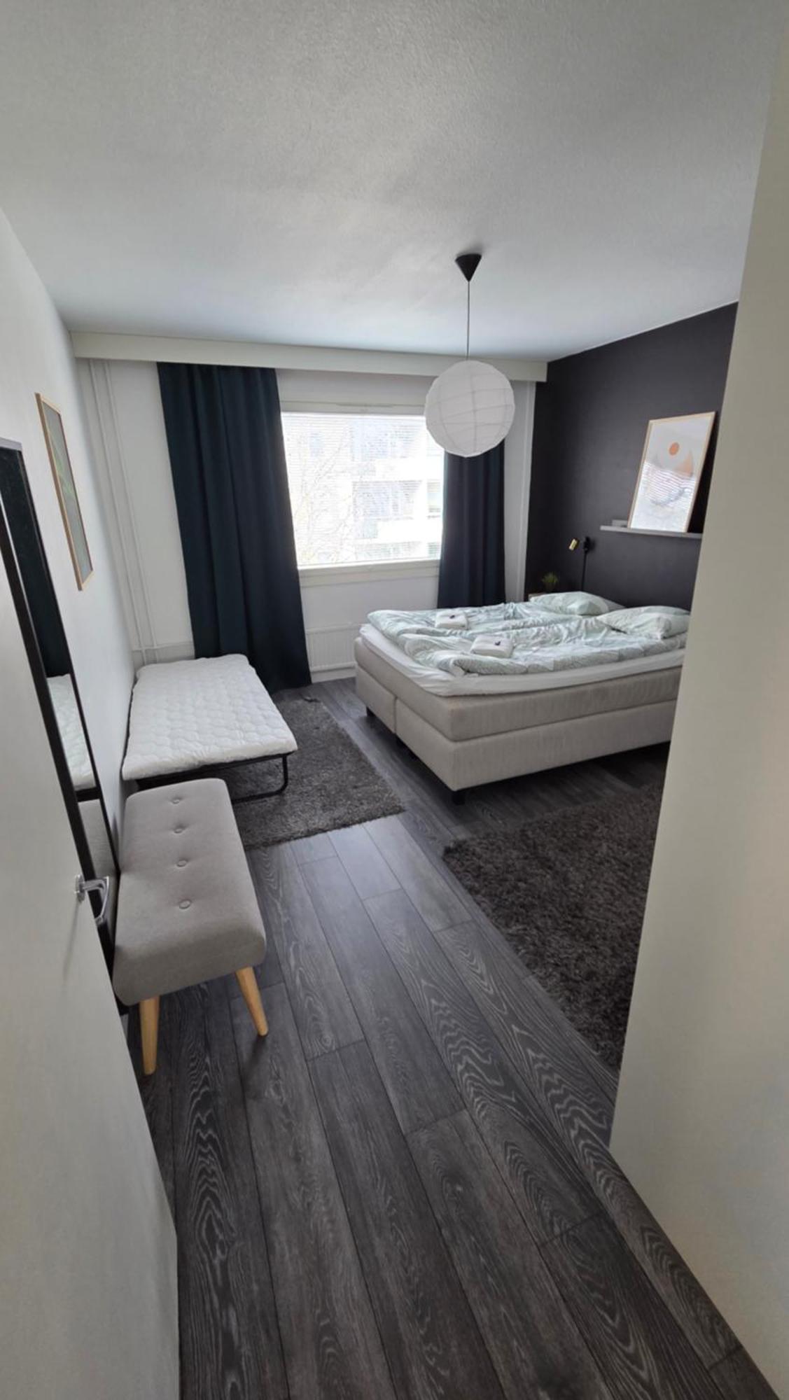 Big 88M2 Apartment In The Center Rovaniemi Exterior foto